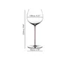Riedel FATTO A MANO OAKED CHARDONNAY PINK 1 Stück 490000P97 Voir les images du produit 2
