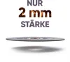 25 Stück Trennscheiben 230 mm Flexscheiben Inox Edelstahl Produktbild-Vorschau 3