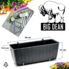 BigDean 4er Set Blumenkästen für Balkon-Geländer - Produktbild-Vorschau 5