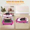 3 in1 Klappbar Lauflernhilfe Babywalker Spiel- und Produktbild-Vorschau 3