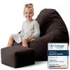 Dreamroots Bean Bag 70x70x70 cm beanbag pre deti a poťahom Náhľad obrázku produktu 1