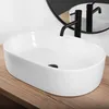 Rea Aufsatzwaschbecken Alma White Produktbild-Vorschau 5