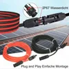Solarkabel Verlängerungskabel Solar Kabel + Stecker Leitung Produktbild-Vorschau 7