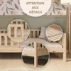 Crazy Pine Lit d'enfant 90x190 cm - Lit de sol Montessori Voir les images du produit 8
