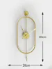 Opviq, Mclock-00105, Orologio da parete decorativo in Anteprima dell’immagine prodotto 4