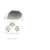 Gemini Damen Slipper Ballerina Leder Cutouts Blumenmuster Produktbild-Vorschau 38