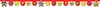 Banner - Geburtstagsaufschrift HB Mickey Mouse, 210cm, 1 Produktbild-Vorschau 3