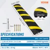 VEVOR 2 Stück Gummi Geschwindigkeitsdämpfer 183 x 30 x 4,5 Produktbild-Vorschau 8