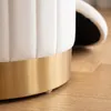 Relaxdays Hocker van fluweel, zitbankje met opbergruimte, Productafbeelding-voorbeeld 9