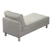 Dekoria Bezug für Karlstad Recamiere Zustellsofa, kurz, Produktbild-Vorschau 2