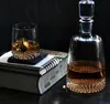 KROSNO Fjord Karafa a skleničky na whisku, Sada 7, 950 ml a Náhled obrázku produktu 8