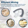 Flex Edge Rührer Aluminium für KitchenAid - mit Flexiblen Produktbild-Vorschau 2