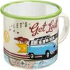 Nostalgic-Art - Gobelet en émail - Volkswagen - VW Bulli - Voir les images du produit 5