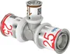 UPONOR S-Press PLUS, raccordo a T, ridotto, 25-16-25, 1 pz. Anteprima dell’immagine prodotto 1