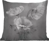 MuchoWow® Outdoor Kissen - Blumen - Stillleben - Aquarell - Produktbild-Vorschau 1