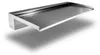 CLGarden Edelstahl Wasserfall 60cm Element für Gartenteich Produktbild-Vorschau 1