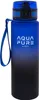 Aqua Pure 600ml Flasche blau/schwarz Astra Produktbild-Vorschau 1