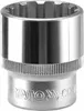 YATO Nástavec 1/2" 12 mm vícezubý YT-1464 Náhled obrázku produktu 3