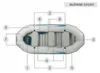 Intex 68376 Mariner 4 Boat Set Nafukovací čln Náhľad obrázku produktu 9