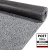 Teppichläufer Sauberlaufmatte rutschhemmend grau 5 mm 100 x 160 cm, Hauptbild