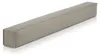 Beautissu Coupe-courant d'air pour portes 90 cm Marin, gris Voir les images du produit 1