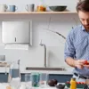 Papierhandtuchspender, Edelstahl Handtuchspender, Produktbild-Vorschau 8
