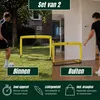 Umbro Pop-Up Voetbaldoel Set van 2  - Voetbal Goals 120 x Productafbeelding-voorbeeld 6