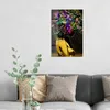 DEQOART Glasbild Echtglas 40x60 cm 'Geistesblüten' Wandbild Produktbild-Vorschau 3