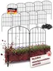Zaun Gartenzaun Steckzaun Hundezaun Teichzaun für Garten Produktbild-Vorschau 1
