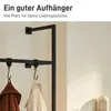 Natural Goods Berlin Wandkleiderstange, Kleiderstange Produktbild-Vorschau 5