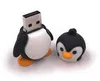 Onwomania Pinguin stehend Arktis Tier USB Stick in Alu Produktbild-Vorschau 3