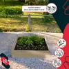 KOTARBAU® hluboký záhonový truhlík na květiny ze dřeva Náhled obrázku produktu 8