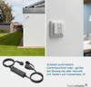 Homematic IP HmIP-PSMCO, Kabel, 210 m, Černá, 869.4 - Náhled obrázku produktu 13