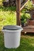 orthex Gartencontainer/Behälter 80 Liter hellgrau Produktbild-Vorschau 4