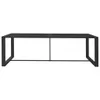 vidaXL Stół ogrodowy antracyt 120x60x66 cm aluminium Podgląd zdjęcia produktu 3