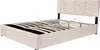 okwish Boxspringbett Polsterbett 140 x 190 cm mit Produktbild-Vorschau 10