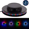 LED Lichtrad Band Partylicht Musiksensor 48xRGB-LED Anteprima dell’immagine prodotto 13