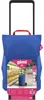 Gimi Carrello spesa New Easy in poliestere colore blu Anteprima dell’immagine prodotto 6