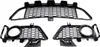 JOM Paraurti per BMW F30 F31 2011-2019 SRA + PDC Anteprima dell’immagine prodotto 3