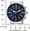 Citizen CA0690-88L Eco-Drive Cronografo Uomo 44mm 10ATM Anteprima dell’immagine prodotto 5