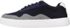HEYDUDE Hudson Canvas Herren Sneaker Navy/Grey Größe 42 Produktbild-Vorschau 2