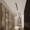 Lampada da parete KARBON verde oliva con interruttore Anteprima dell’immagine prodotto 11