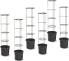 6x Tomatenpflanze aus Kunststoff Set 6 Stk Pflanzkübel 28 Produktbild-Vorschau 3