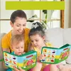 Montessori Manipulative Board Livre en feutre Jouets Voir les images du produit 5