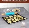 set di tappetini per barbecue bremermann | 4 pezzi | incl. Anteprima dell’immagine prodotto 6