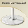 SONGMICS Garderobenständer mit Schirmständer und Marmorfuß, Produktbild-Vorschau 11