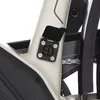 A close-up view of an e-bike's charging port. Produktbild-Vorschau