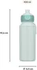 Mepal Campus pop-up trinkflasche pop-up campus 400 ml - Náhľad obrázku produktu 2