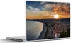 MuchoWow® Laptop Aufkleber Sticker Cover Sonnenuntergang - Produktbild-Vorschau 1