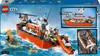 LEGO City Rettungsboot der Küstenwache mit Hubschrauber - Produktbild-Vorschau 9